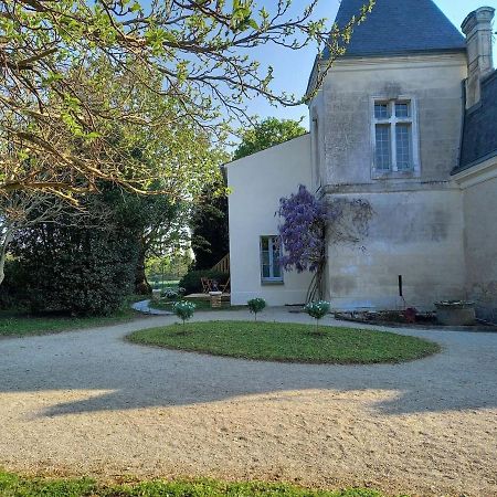 La Grelauderie 1 Apartment Saintes Luaran gambar