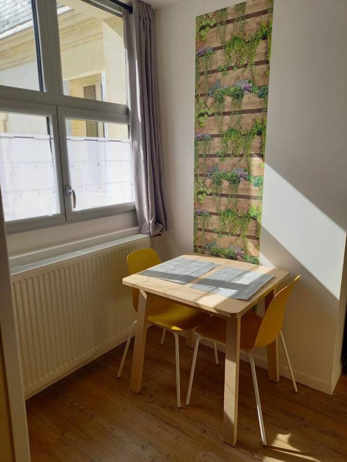 La Grelauderie 1 Apartment Saintes Luaran gambar