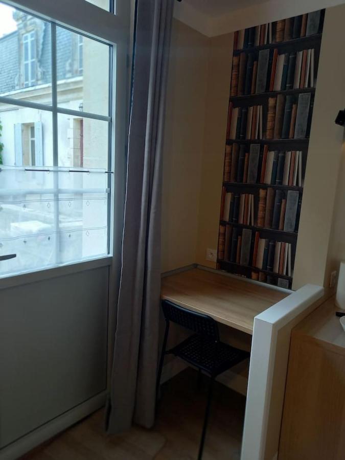 La Grelauderie 1 Apartment Saintes Luaran gambar