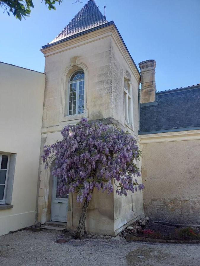 La Grelauderie 1 Apartment Saintes Luaran gambar
